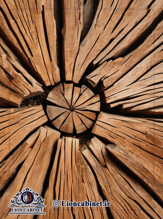 متریال طبیعت در طراحی آشپزخانه