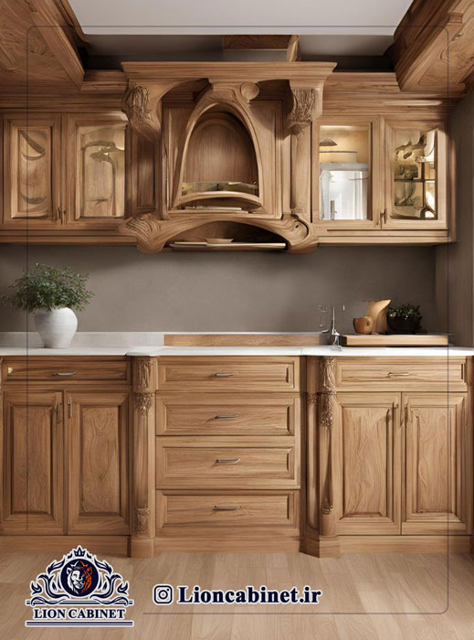 طرح طبیعت در طراحی آشپزخانه