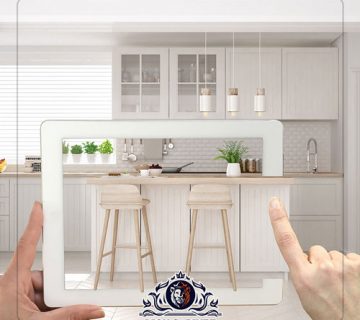 Simulation kitchen design 360x320