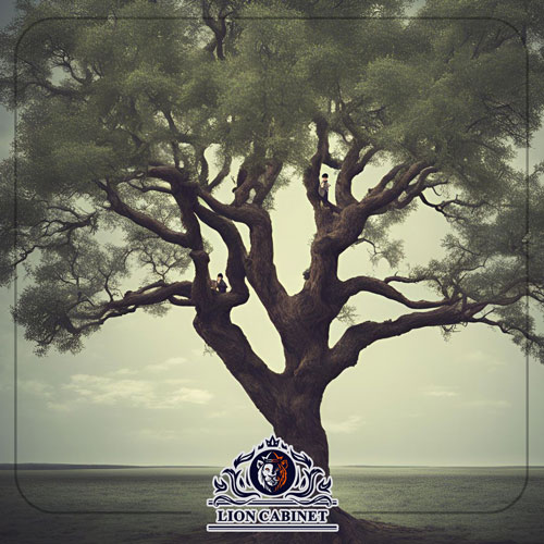 استفاده از طبیعت در کابینت 7