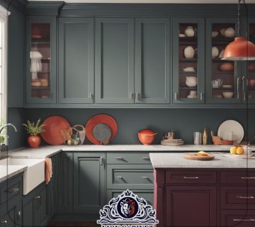 انتخاب رنگ کابینت 5