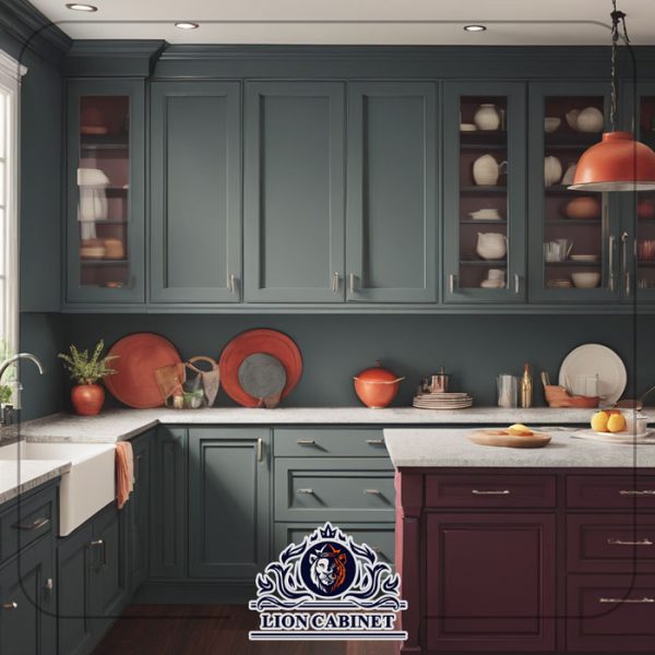 انتخاب رنگ کابینت 5